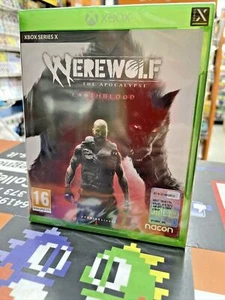 Werewolf The Apocalypse Earthblood Ita Series X NUOVO SIGILLATO - Foto 1 di 2