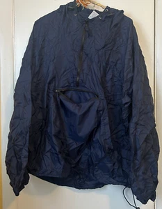 Old Navy-Packable Anorak Jacket for Hiking/Camping-Mens XL-Navy Blue-Excellent! - Picture 1 of 4