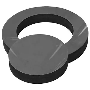 Junta de inodoro suspendida en la pared Z1200-NEOSEAL-GSKT-4 junta de armario Neo Seal 4" - Imagen 1 de 12