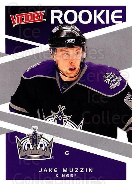 2010-11 UD Victory #322 Jake Muzzin - Image 1 of 1