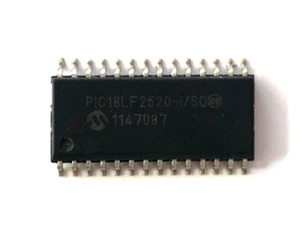 PIC18LF2520-I/SO Microcontroller 32Kb Flash SOIC28 Genuine Microchip part x1 pcs - Picture 1 of 1