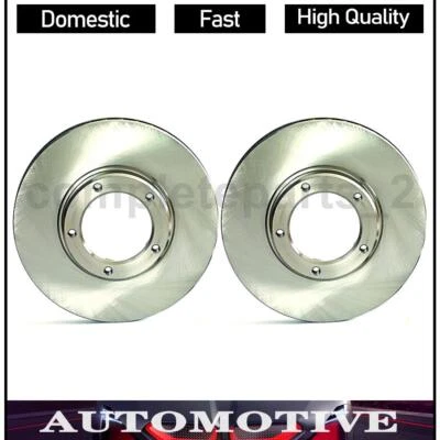 2 Front Brake Rotors Fits Toyota Tacoma 3.4L 2.7L 2.4L_ - Image 1 of 4