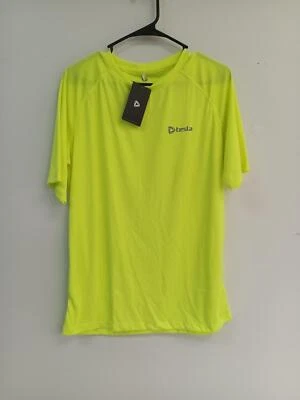 Tesla DRST TM-MTS03-LMZ_Medium Men's HyperDri Short Sleeve T-Shirt Athletic - Image 1 of 3