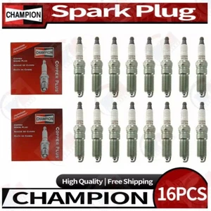 New For 5.7L Hemi Chrysler Mopar Jeep RAM Dodge SET 16 Spark Plugs RE14MCC4 - Picture 1 of 1