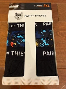 Pair Of Thieves Men’s Superfit Mesh Magic Boxer Briefs Size 3XL New 2 Pack - Picture 1 of 7