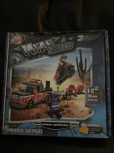 New Block Tech Mean Streets Desert Adventure 250 Pieces Building Block Set Toy - Picture 1 of 2