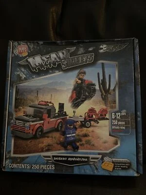 New Block Tech Mean Streets Desert Adventure 250 Pieces Building Block Set Toy - Image 1 of 2