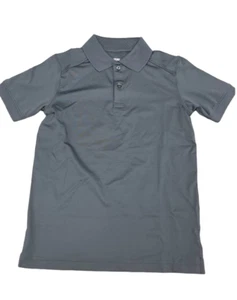 School Uniform Kids Short Sleeves Rapid Dri Polo T-Shirt Size S - Picture 1 of 2