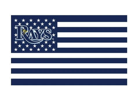 Tampa Bay Rays Flag 3x5ft Banner Polyester Baseball World Series rays004 Cover