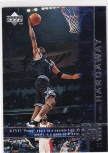 1998 Upper Deck Game Dated NBA No. 324 Anfernee Penny Hardaway - Bild 1 von 2