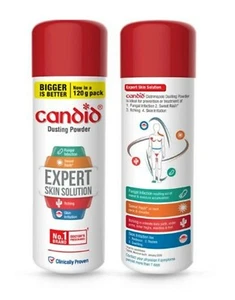 2x 120g Candid Dusting Powder Expert Skin Solution Antifungal Free Shipping - Picture 1 of 3