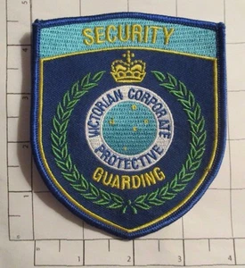 Victorian Corporate Protective Patch - Security Guarding  - Picture 1 of 1