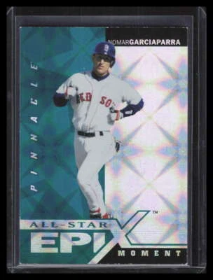 1998 Pinnacle Plus All-Star Epix Emerald 5 Nomar Garciaparra MOM Moment - Image 1 of 2