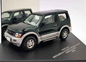 Vitesse scala 1/43 VMC069 - Mitsubishi Pajero Exceed Short 2000 - verde e argento - Foto 1 di 4