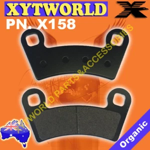 X158 Brake pads for Polaris 450 525 RZR 570 800 900 Ranger Outlaw - Picture 1 of 1