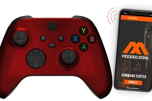 Controlador modificado Soft Red Xbox One Series S|X SMART personalizado Rapid Fire FPS COD - Imagen 1 de 6