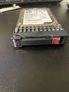 HP 713821-B21 900GB 6G SAS 10K 2.5in G7 DP ENT HDD 713961-001 - Picture 1 of 1