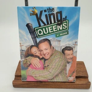 Factory Sealed The King of Queens - Season 5 DVD, 3-Disc Box Set - Picture 1 of 4