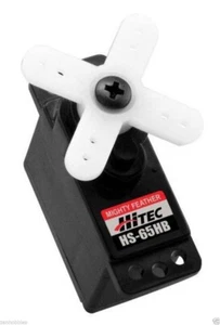 Latest Hitec Mighty Karbonite Feather Micro Servo U HS65HB/HS65/65HB/65 #HS-65HB - Picture 1 of 2