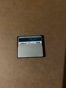 Compact Flash 16GB CF Memory Card , Made in USA - Picture 1 of 2