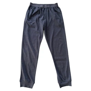 FRYE Premium Sleepwear Men’s Black Lightweight Joggers Jersey Knit Small NWT - Picture 1 of 5