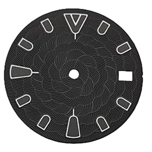 28.5mm watch Dial Date Window luminous fit NH35 Automatic movement Accessories - Picture 1 of 8