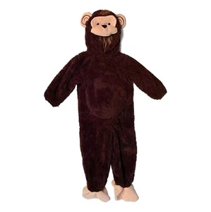 Koala Kids Plush Monkey Halloween Costume Toddler Unisex Size 3T Dress Up Play - Picture 1 of 8