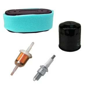 Filters w/ Spark Plug Fits Kawasaki Replaces 070185GS - Picture 1 of 9