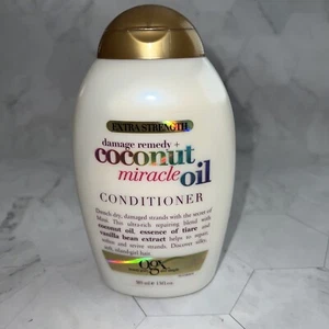OGX Extra Strength Damage Remedy + Coconut Miracle Oil Conditioner, 13 Ounce - Picture 1 of 1