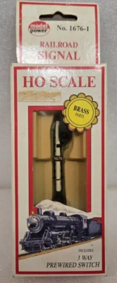Model Power HO Scale Railroad Signal 1676-1 - Image 1 of 4