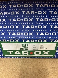Tarox Sport Japan Discs Toyota SJ3709 Please See Pics - Picture 1 of 4
