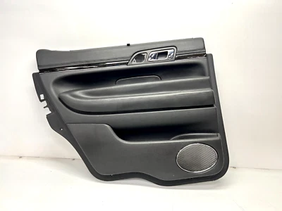 13-19 LINCOLN MKT REAR LEFT SIDE INTERIOR DOOR TRIM PANEL ASSEMBLY, OEM LOT3550 - Изображение 1 из 4