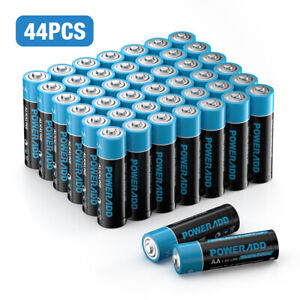 44 x AA Alkaline Batterien 2700mAh Mikro LR6 Industrial Mignon1,5V für Spielzeug
