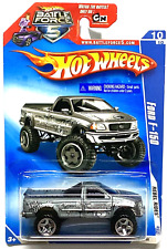 Hot Wheels 2009 Rebel Rides Ford F-150 Battle Force 5 Card #146 IN PROTECTO PACK