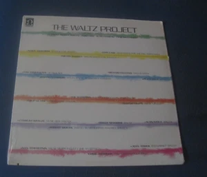 The Waltz Project 17 Contemporary Waltzes For Piano 1981 Nonesuch Glass Cage sea - Picture 1 of 3