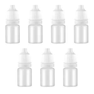 10pcs Eye Liquid Dropper Sample Dispenser Bottle Plastic Squeeze Bottles - Picture 1 of 12