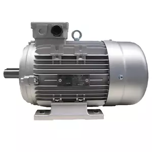 Three Phase Electric Motor 240V / 415V 0.55 kW 0.75 HP 3/4 HP 2800rpm 2 Pole 2P - Picture 1 of 8