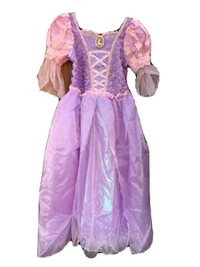 Disney Store Rapunzel Kostüm Kleid Größe 9/10 Mädchen (1C205) - Bild 1 von 6