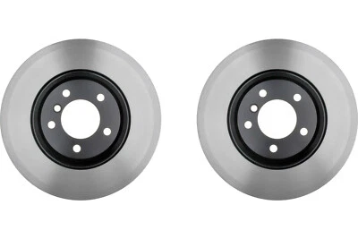 Par de rotores de freno de disco Raybestos delanteros para BMW 335d 2009-2011 (59814) Foto 1 de 4