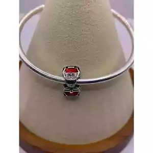 Auténtico dije de coche festivo y árbol de Navidad Pandora #792358C01 - Imagen 1 de 4