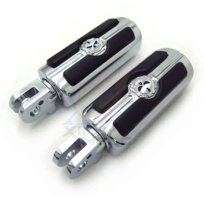 Custom Skull Footpeg For Triumph 03-18 Speedmaster Thunderbird Bonneville Americ - Image 1 of 4