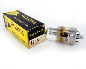 1LH4 SYLVANIA NOS Valvola Tube Lampe Röhre Valvula Valve 진공관 真空管 电子管 - Picture 1 of 1