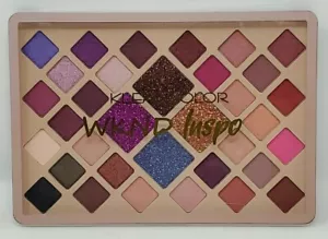 Kleancolor WKND INSPO Palette 30 Matte, Metallic & 4 Glitters Eyeshadow Palette - Picture 1 of 2