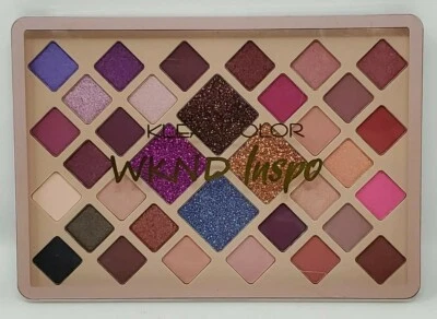 Kleancolor WKND INSPO Palette 30 Matte, Metallic & 4 Glitters Eyeshadow Palette - Image 1 of 2