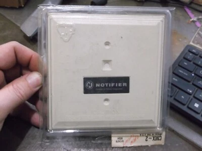 NEW IN PKG NOTIFIER CMX-2 CONTROL MODULE (WL66-2) - Image 1 of 4