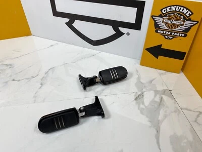 🔥OEM 88-24 Harley Streamliner Touring estriberas y soportes para pasajeros negro Foto 1 de 4