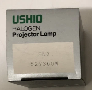 USHIO halogen projector lamp EXR 82v 360w - Picture 1 of 7