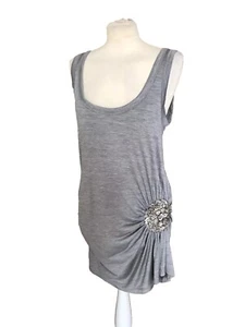 ** Moschino ** Grey Dress ** UK 12 ** - Picture 1 of 4