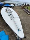 Laser dinghy 159332 with Radial & Full rig XD - ready to go in the water