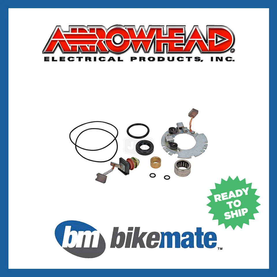 Kit de reparación de motor de arranque para Yamaha YFM 350 FW Big Bear 1996 1997 1998 Foto 1 de 1